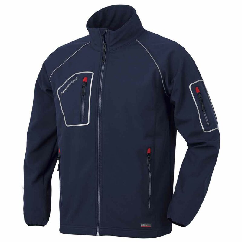 GIACCA DA LAVORO IN SOFTSHELL JUST - immagine 3