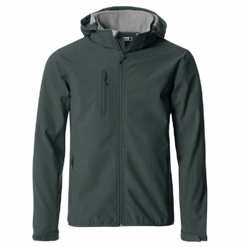 GIACCA BASIC HOODY SOFTSHELL UOMO - immagine 5