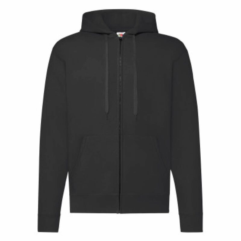 FELPA CLASSIC HOODED JACKET UOMO - immagine 3