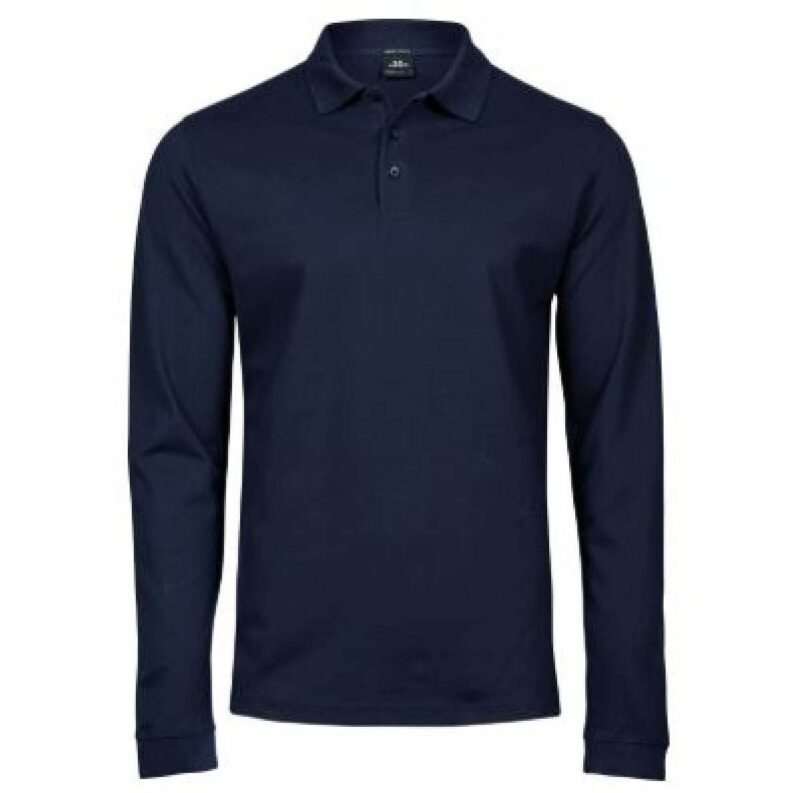 POLO LUXERY STRETCH MANICA LUNGA UOMO - immagine 3