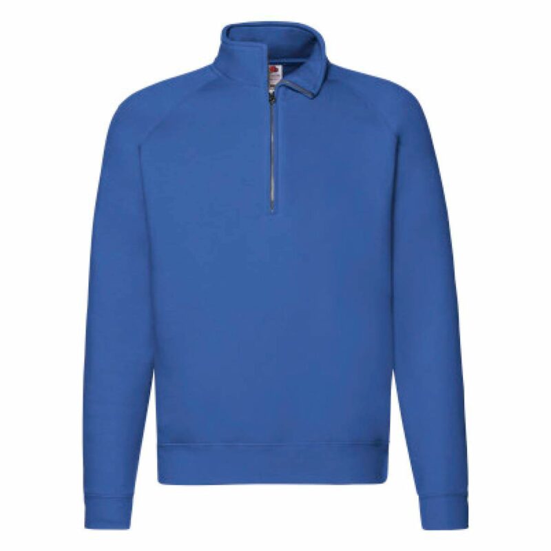 FELPA PREMIUM ZIP NECK UOMO - immagine 3