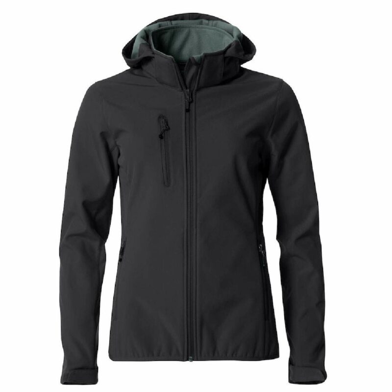 GIACCA BASIC HOODY SOFTSHELL DONNA - immagine 3