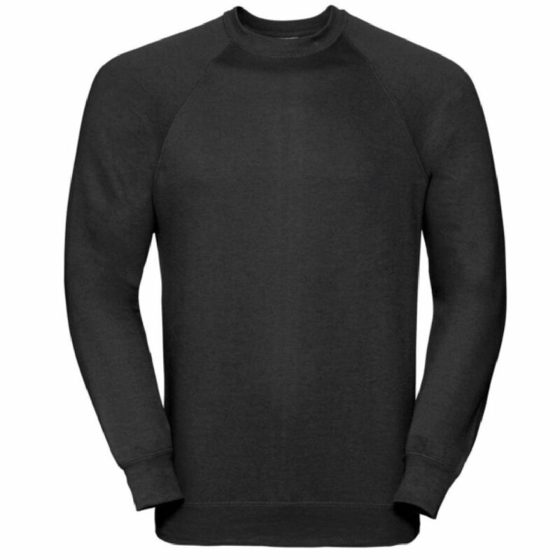 FELPA CLASSICA MANICA RAGLAN - immagine 2