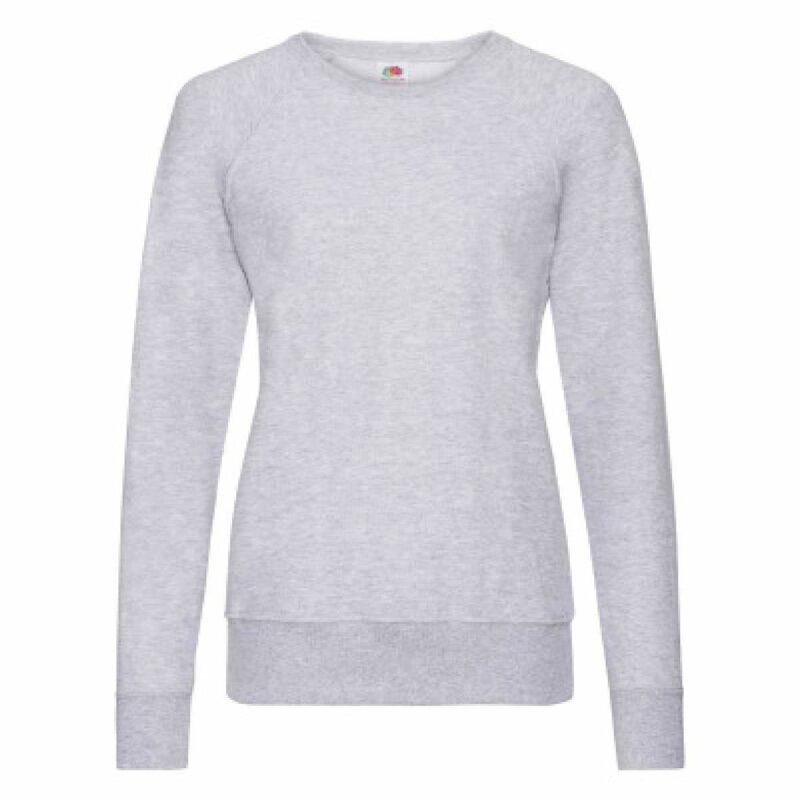 FELPA LIGHTWEIGHT RAGLAN LADIES - immagine 3
