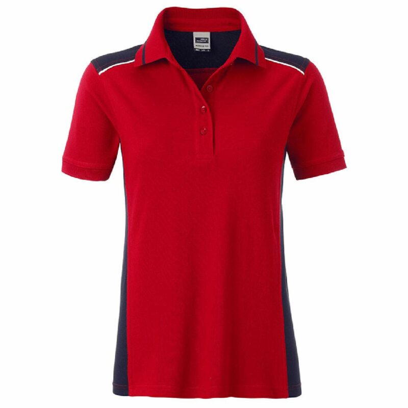 POLO A CONTRASTO DONNA - immagine 8