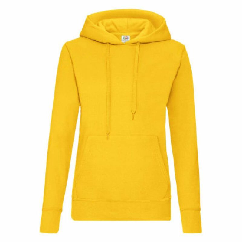 FELPA CLASSIC HOODED LADIES - immagine 2