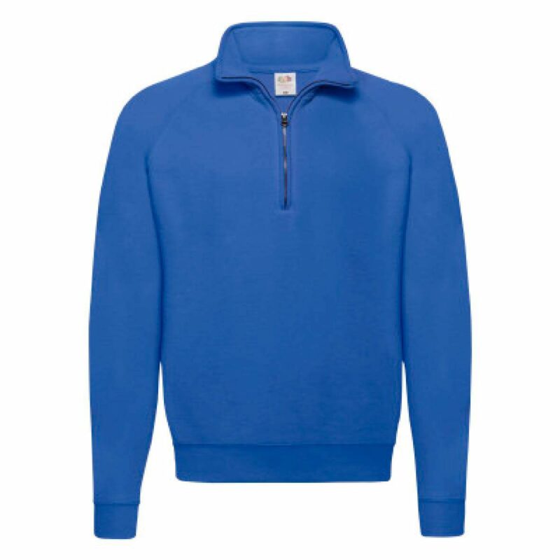 FELPA CLASSIC ZIP NECK UOMO - immagine 4