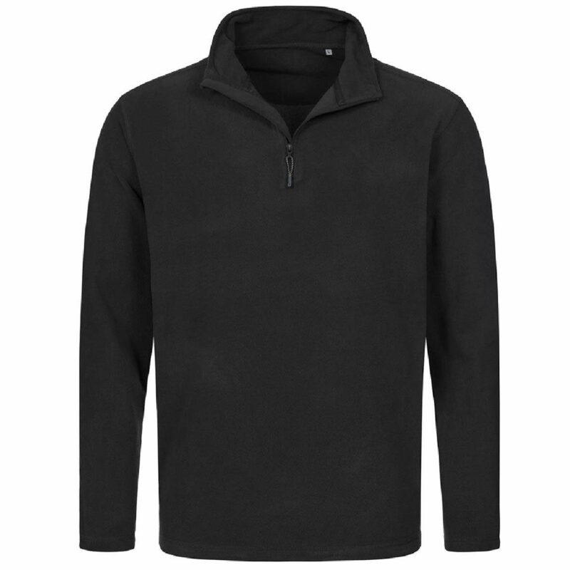 MAGLIA DI PILE FLEECE HALF-ZIP UOMO - immagine 3