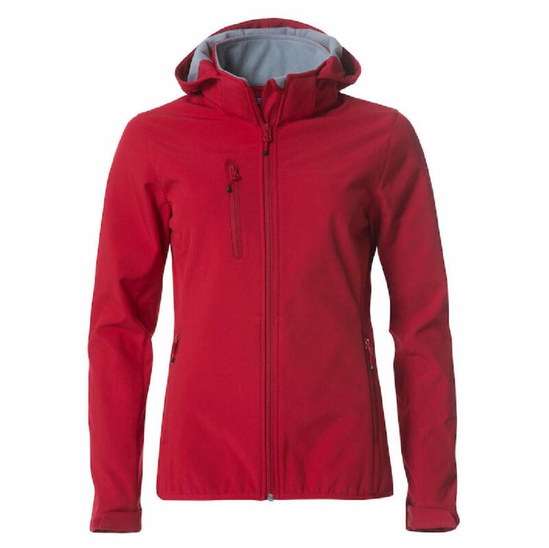 GIACCA BASIC HOODY SOFTSHELL DONNA - immagine 5