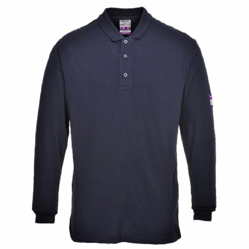 POLO SHIRT FLAME RESISTANT ANTI-STATIC - immagine 2