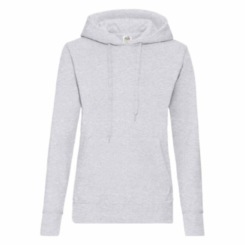 FELPA CLASSIC HOODED LADIES - immagine 3
