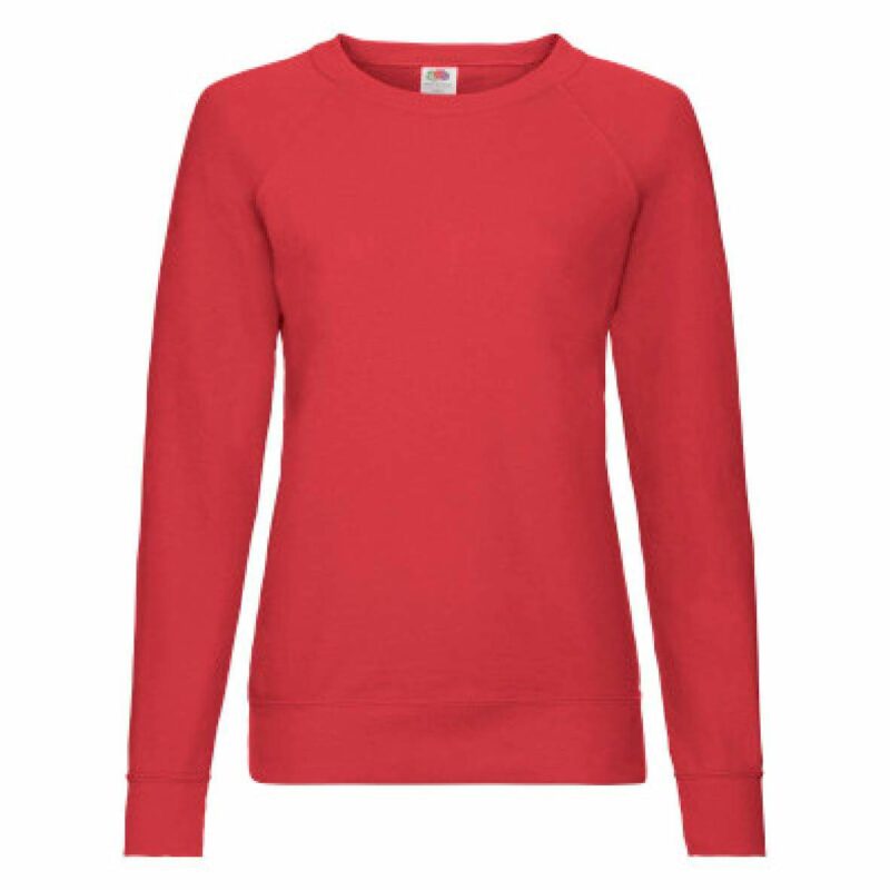 FELPA LIGHTWEIGHT RAGLAN LADIES - immagine 6