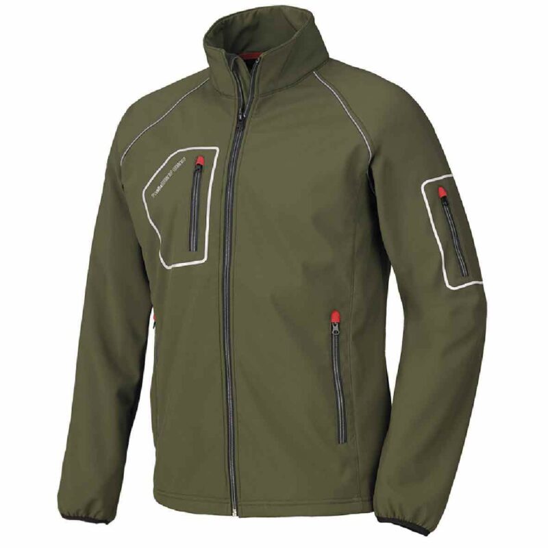 GIACCA DA LAVORO IN SOFTSHELL JUST - immagine 4