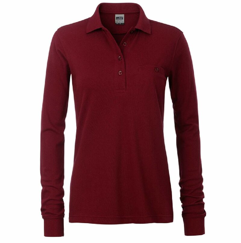 POLO MANICA LUNGA DONNA - immagine 15