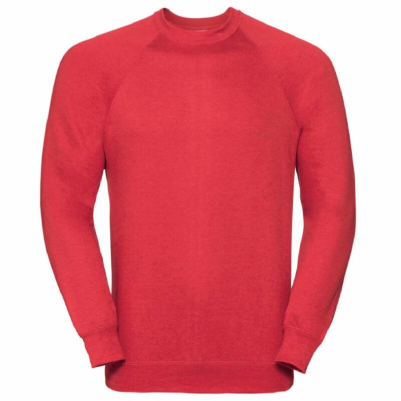 FELPA CLASSICA MANICA RAGLAN - immagine 4