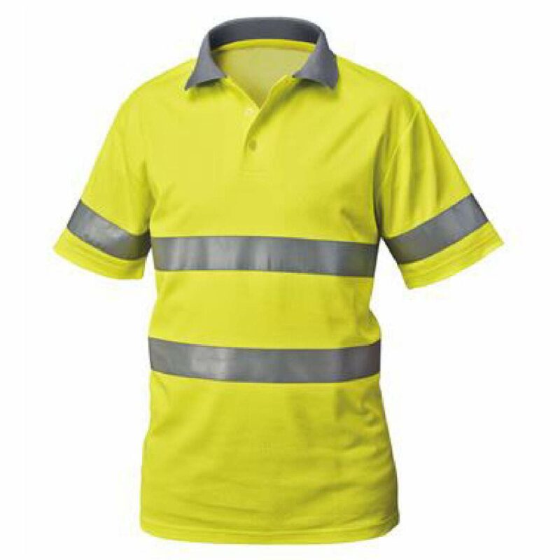 POLO SHIRT CON BANDE - immagine 2
