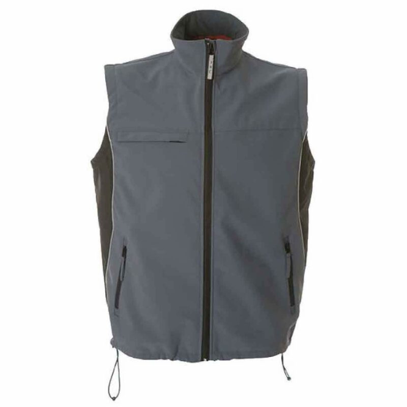GILET EDMONTON IN SOFTSHELL - immagine 3