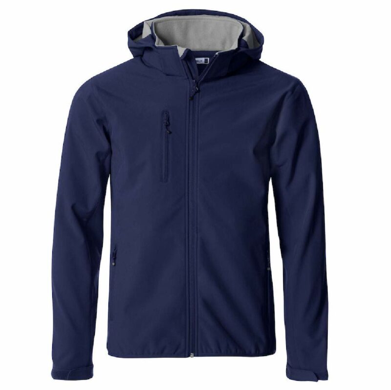 GIACCA BASIC HOODY SOFTSHELL UOMO - immagine 3