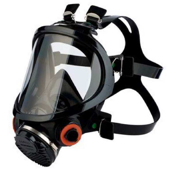 Maschera antigas pieno facciale Spasciani TR2002 CL2