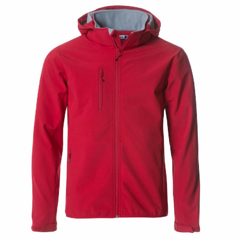 GIACCA BASIC HOODY SOFTSHELL UOMO - immagine 2