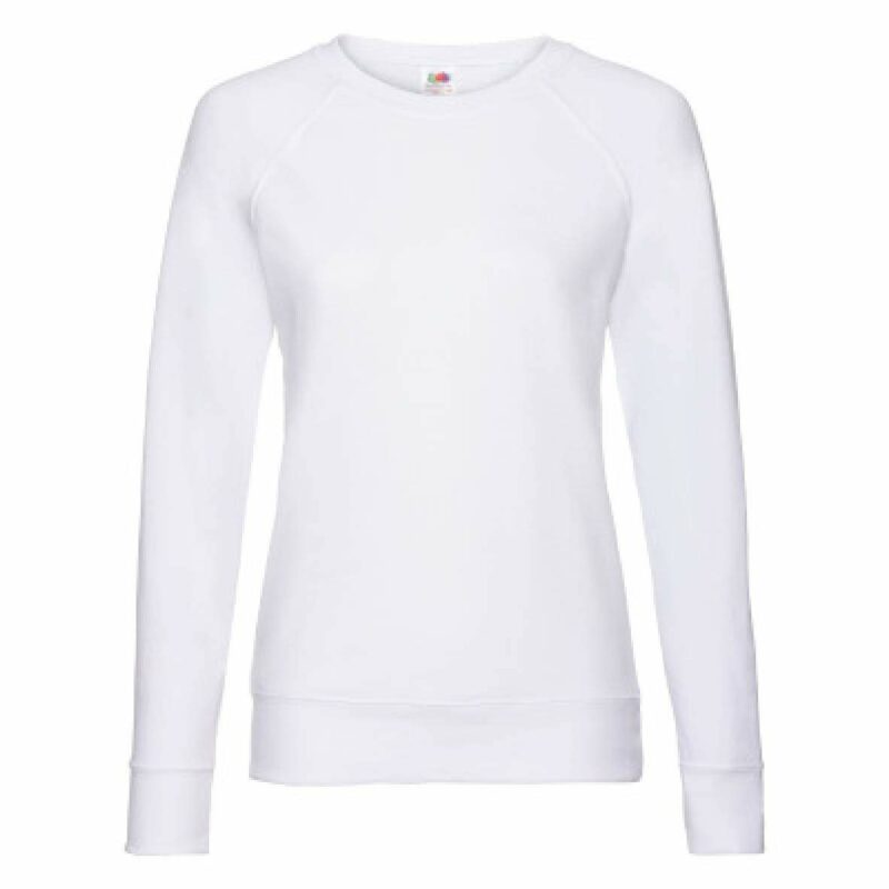 FELPA LIGHTWEIGHT RAGLAN LADIES - immagine 2