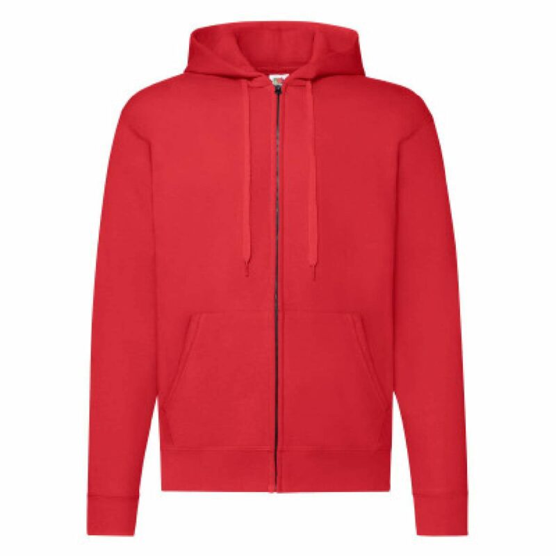 FELPA CLASSIC HOODED JACKET UOMO - immagine 2