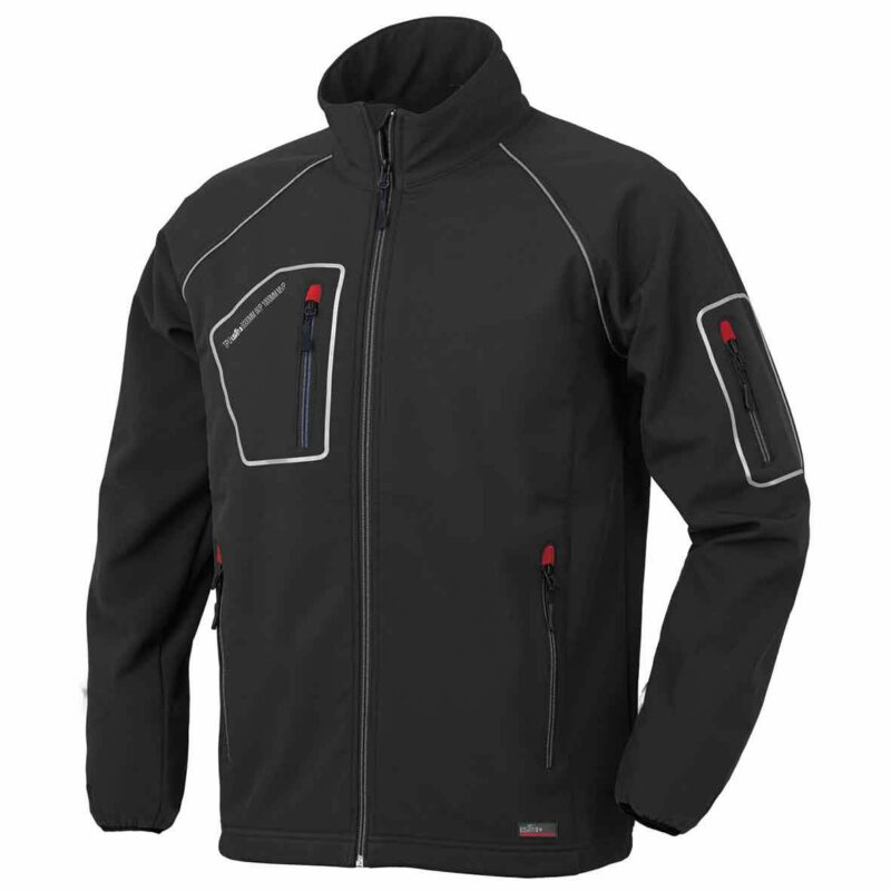 GIACCA DA LAVORO IN SOFTSHELL JUST - immagine 5