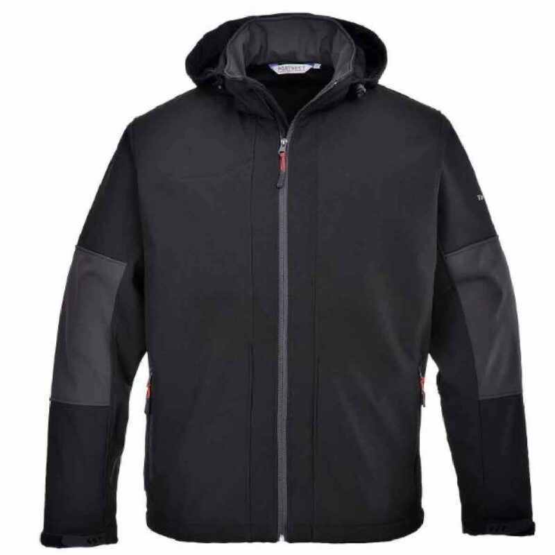 GIACCA SOFTSHELL CON CAPPUCCIO - immagine 2