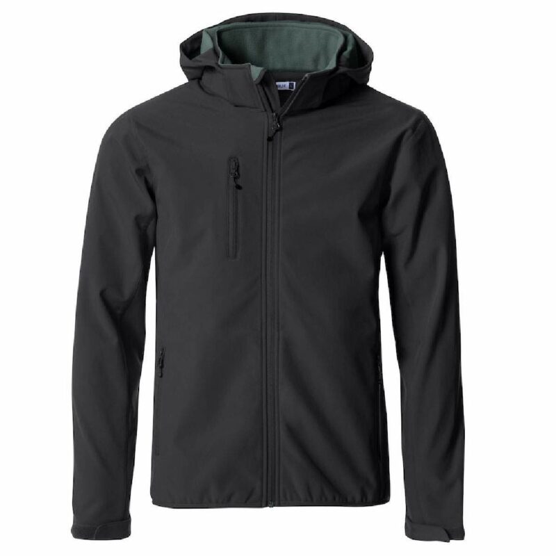 GIACCA BASIC HOODY SOFTSHELL UOMO - immagine 4