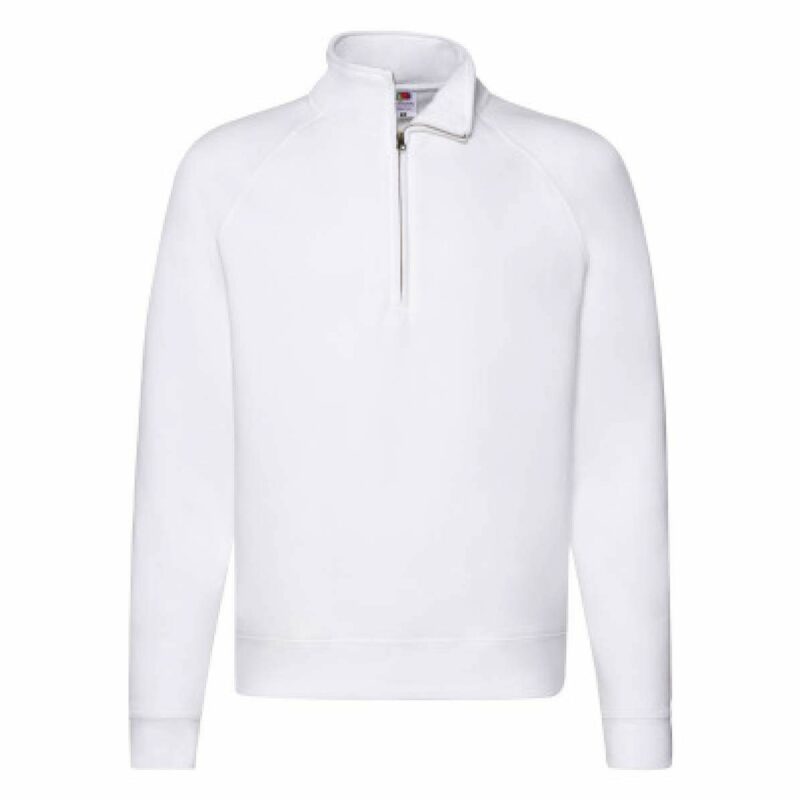 FELPA PREMIUM ZIP NECK UOMO - immagine 5