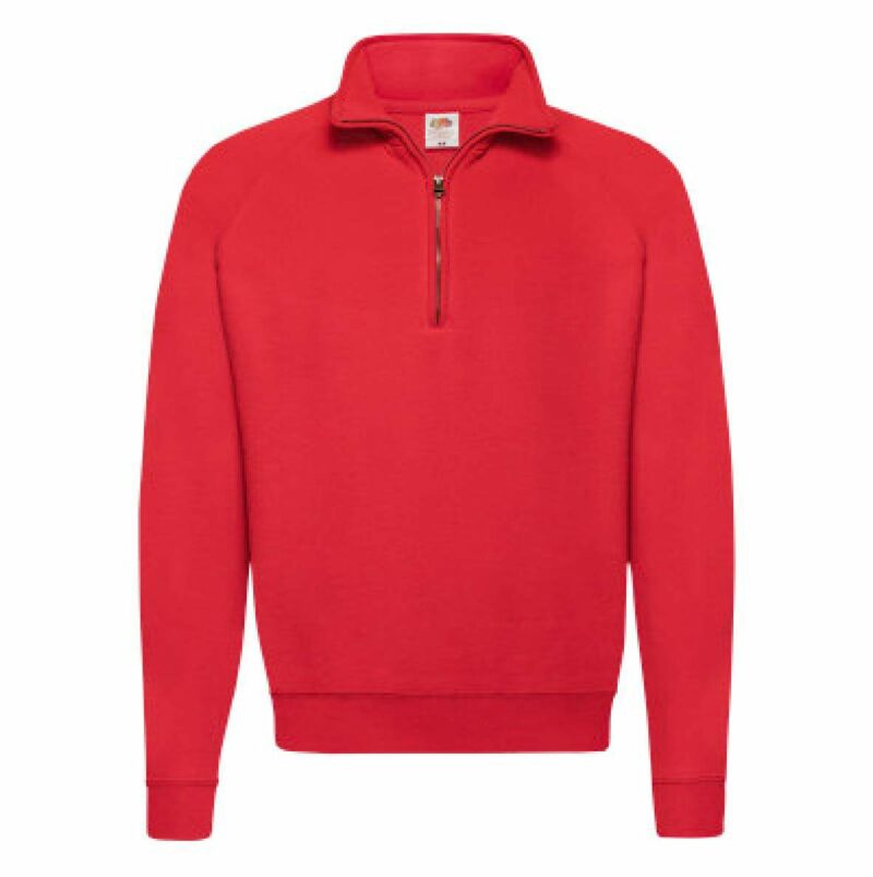 FELPA CLASSIC ZIP NECK UOMO - immagine 5