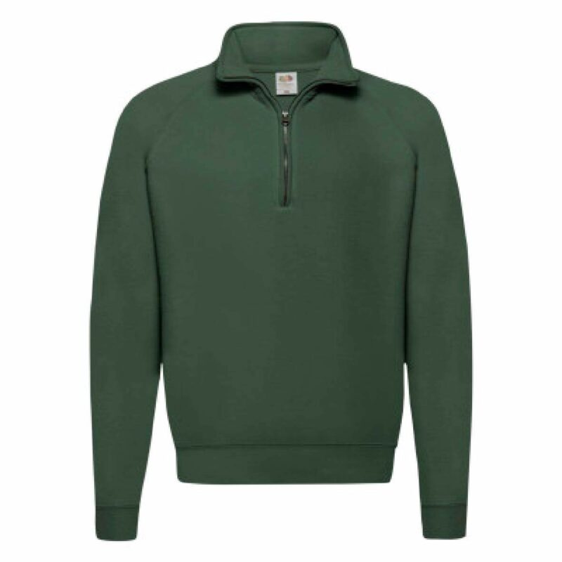 FELPA CLASSIC ZIP NECK UOMO - immagine 7