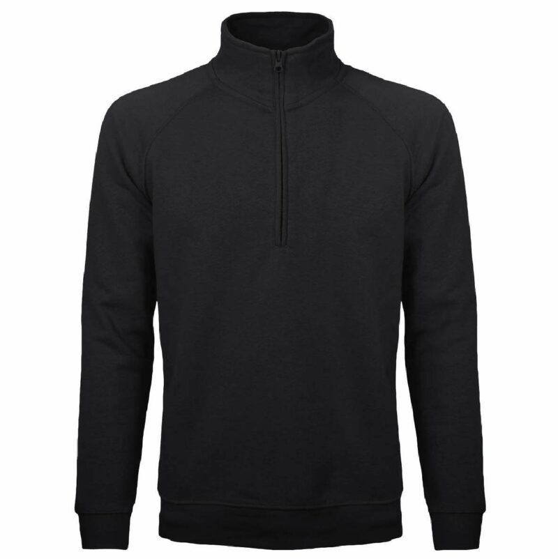 FELPA RAGLAN MEZZA ZIP - immagine 5