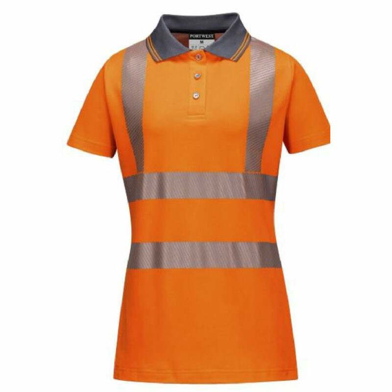 POLO SHIRT DONNA PRO ALTA VISIBILITÀ - immagine 2