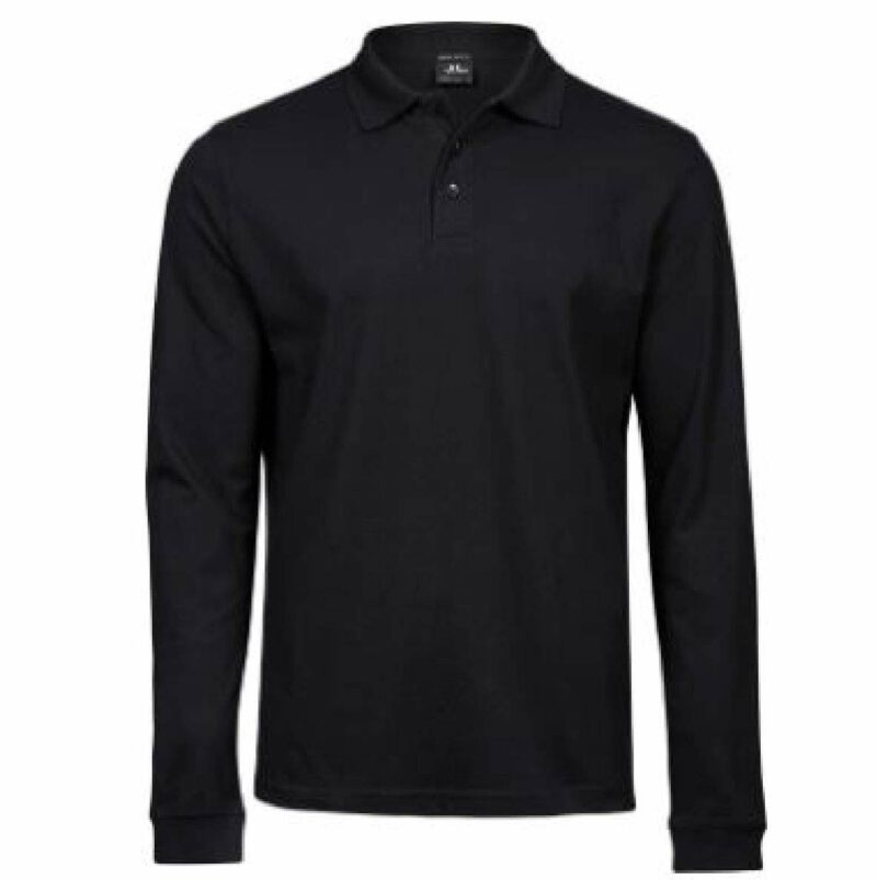 POLO LUXERY STRETCH MANICA LUNGA UOMO - immagine 2
