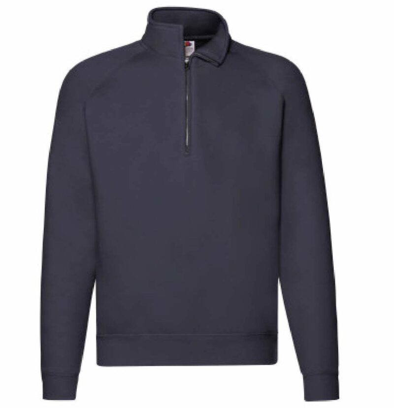 FELPA PREMIUM ZIP NECK UOMO - immagine 4