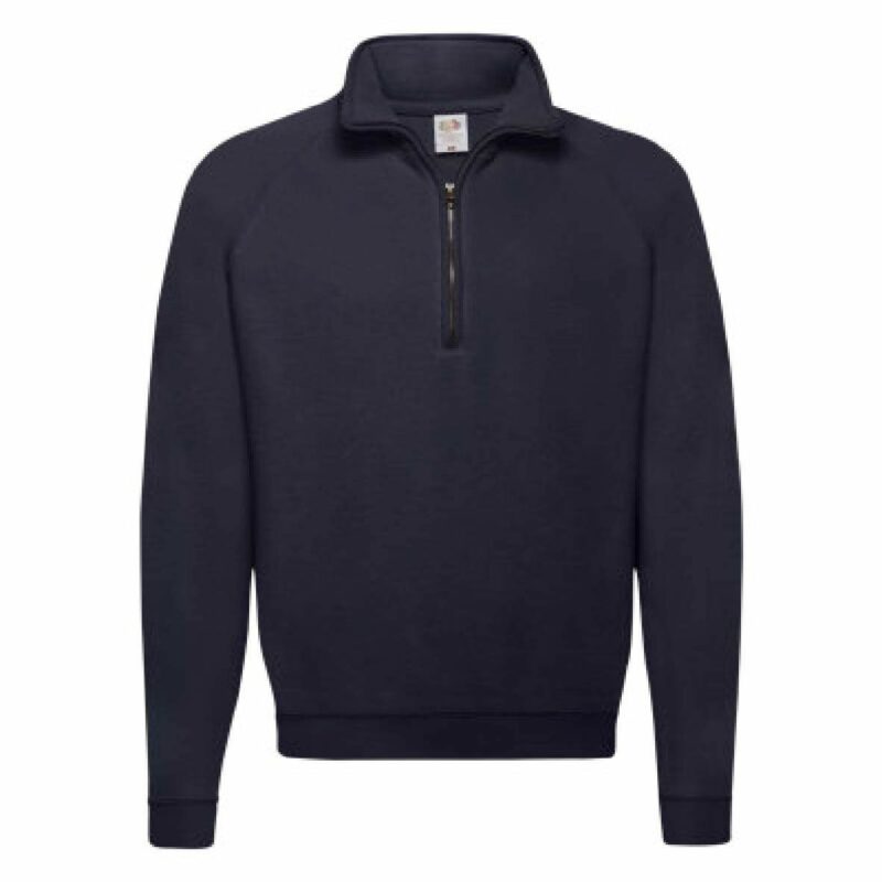 FELPA CLASSIC ZIP NECK UOMO - immagine 6