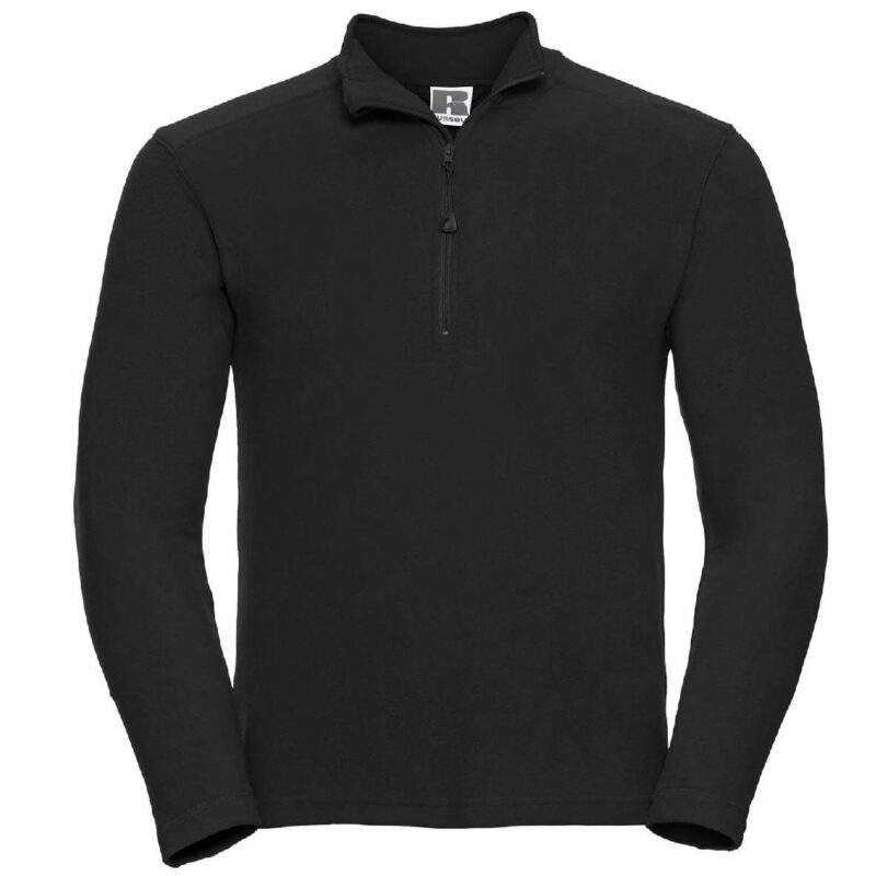 MICROPILE CON ZIP CORTA UOMO - immagine 2