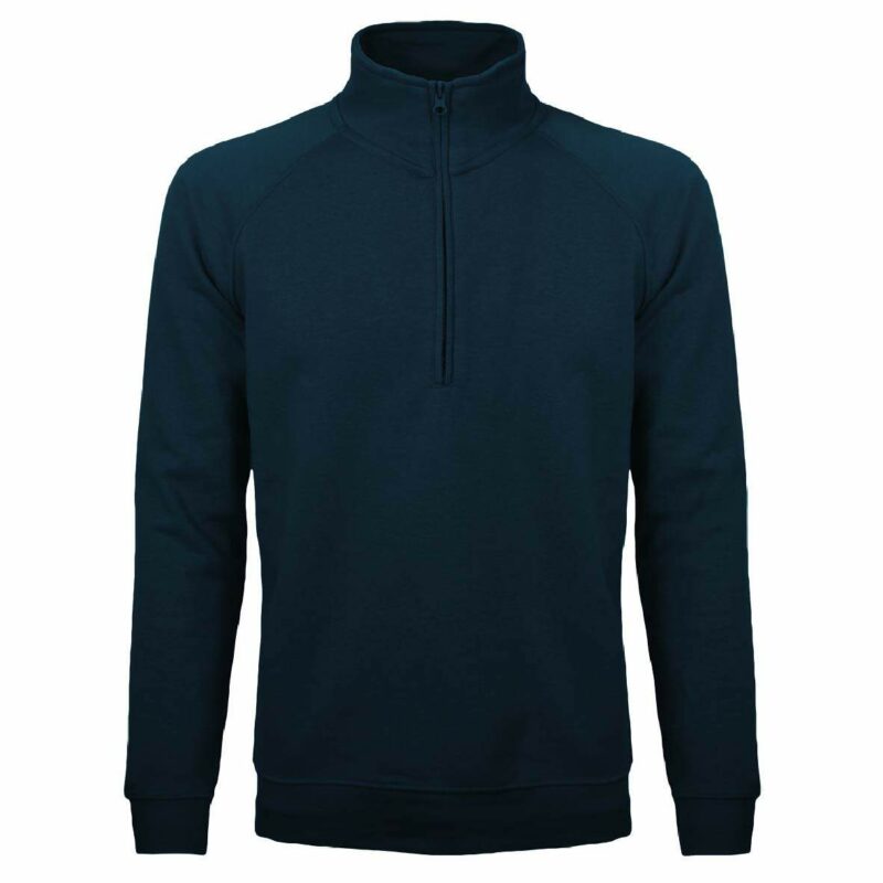 FELPA RAGLAN MEZZA ZIP - immagine 6