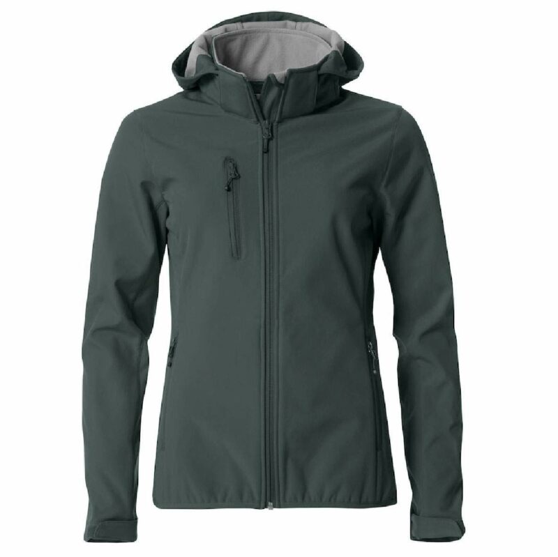 GIACCA BASIC HOODY SOFTSHELL DONNA - immagine 2