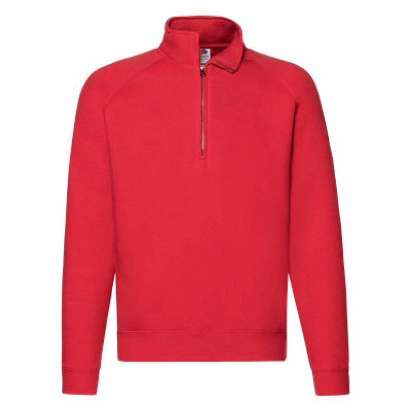 FELPA PREMIUM ZIP NECK UOMO - immagine 7