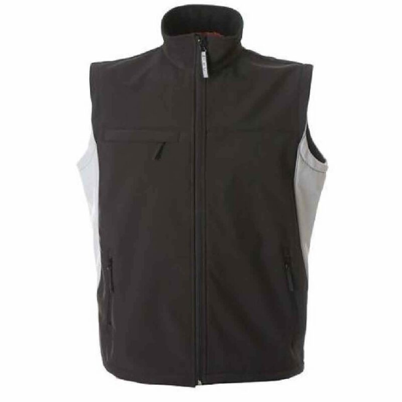 GILET EDMONTON IN SOFTSHELL - immagine 4