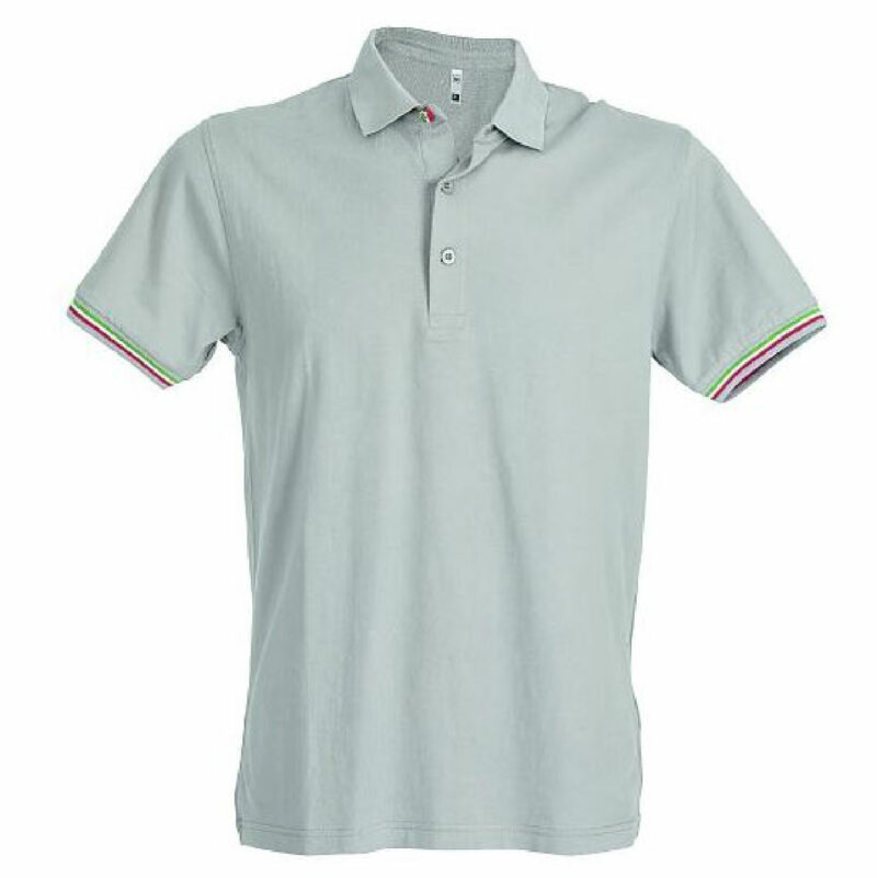 POLO JERSEY GENOVA MANICA CORTA - immagine 5