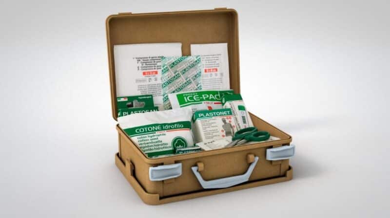 FUTURA - VALIGETTA DI PRONTO SOCCORSO ALLEGATO 2 - PRIMA VALIGETTA IN ITALIA E NEL MONDO ECOSOSTENIBILE - immagine 3