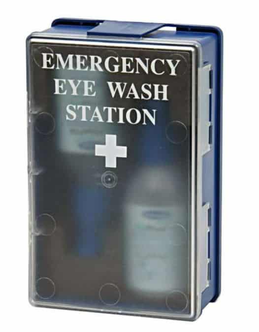 EUROKIT - STAZIONE DI LAVAGGIO OCULARE DI EMERGENZA