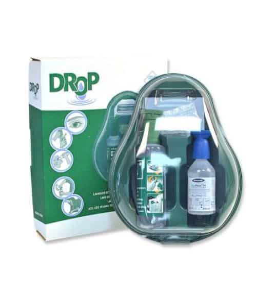 DUAL DROP STAZIONE LAVAGGIO OCULARE
