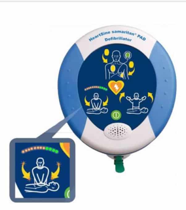 Defibrillatore DAE Samaritan 500P