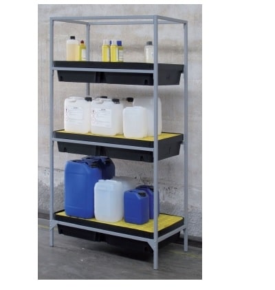 SCAFFALATURA PER STOCCAGGIO 300 LT