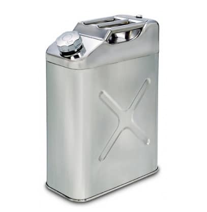 TANICA IN ACCIAO INOX 20 LT