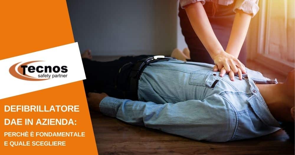 Tecnos Safety: Defibrillatore DAE in azienda